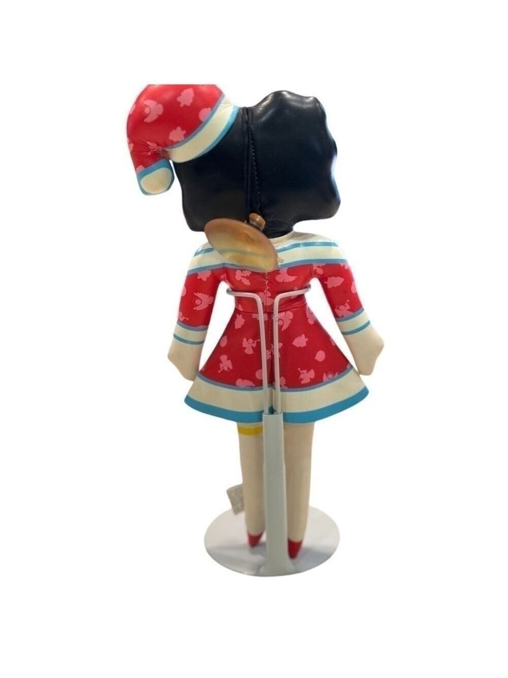 Betty Boop 2011 Santa Holiday Vinyl Rag Doll - Picture 2 of 4